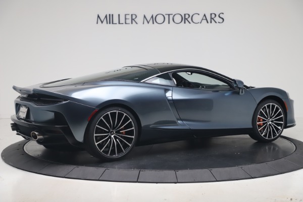 New 2020 McLaren GT Luxe for sale Sold at Alfa Romeo of Greenwich in Greenwich CT 06830 8