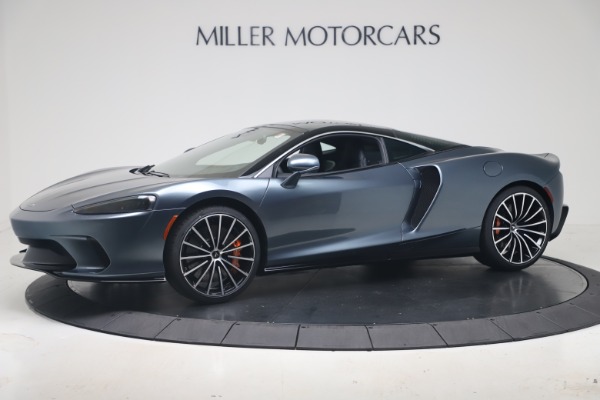 New 2020 McLaren GT Luxe for sale $247,125 at Alfa Romeo of Greenwich in Greenwich CT 06830 1