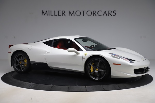 Used 2013 Ferrari 458 Italia for sale Sold at Alfa Romeo of Greenwich in Greenwich CT 06830 10