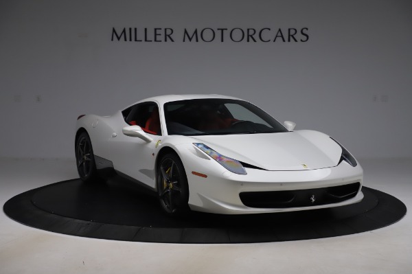 Used 2013 Ferrari 458 Italia for sale Sold at Alfa Romeo of Greenwich in Greenwich CT 06830 11