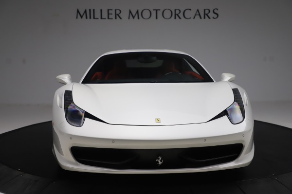 Used 2013 Ferrari 458 Italia for sale Sold at Alfa Romeo of Greenwich in Greenwich CT 06830 12