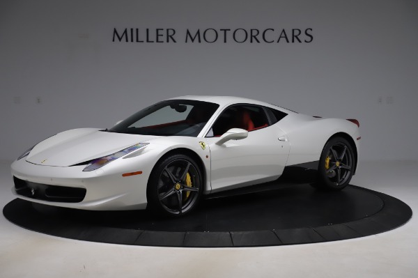 Used 2013 Ferrari 458 Italia for sale Sold at Alfa Romeo of Greenwich in Greenwich CT 06830 2