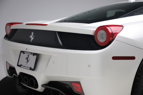 Used 2013 Ferrari 458 Italia for sale Sold at Alfa Romeo of Greenwich in Greenwich CT 06830 27