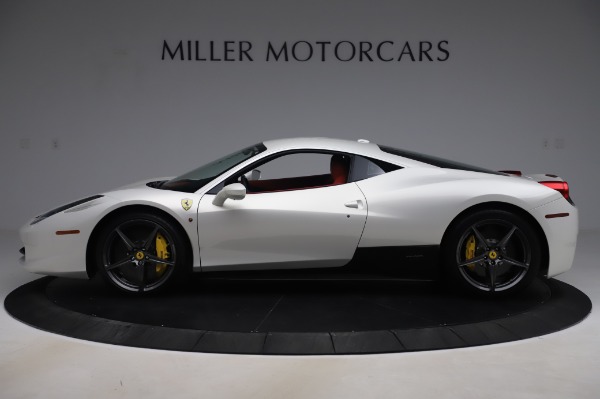 Used 2013 Ferrari 458 Italia for sale Sold at Alfa Romeo of Greenwich in Greenwich CT 06830 3