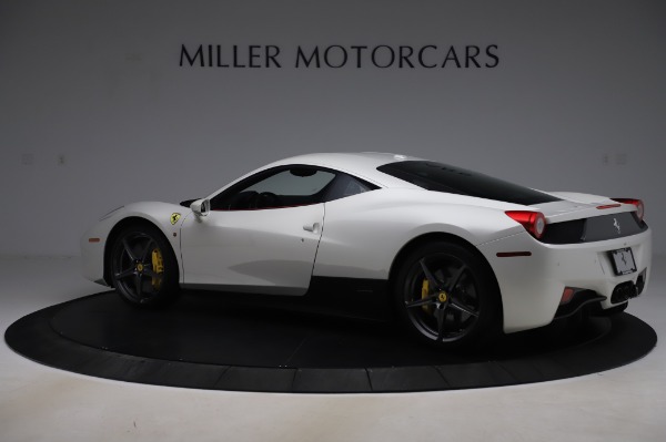 Used 2013 Ferrari 458 Italia for sale Sold at Alfa Romeo of Greenwich in Greenwich CT 06830 4