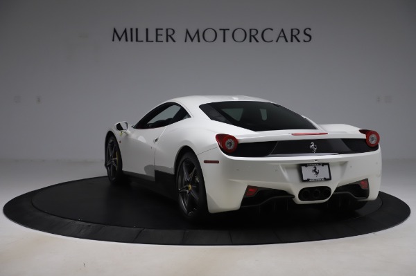 Used 2013 Ferrari 458 Italia for sale Sold at Alfa Romeo of Greenwich in Greenwich CT 06830 5