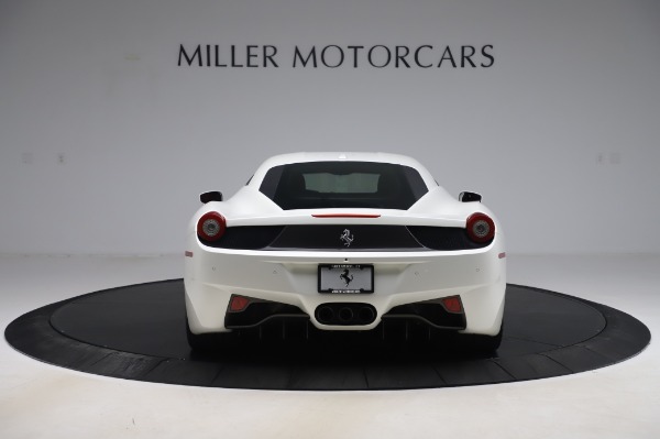 Used 2013 Ferrari 458 Italia for sale Sold at Alfa Romeo of Greenwich in Greenwich CT 06830 6