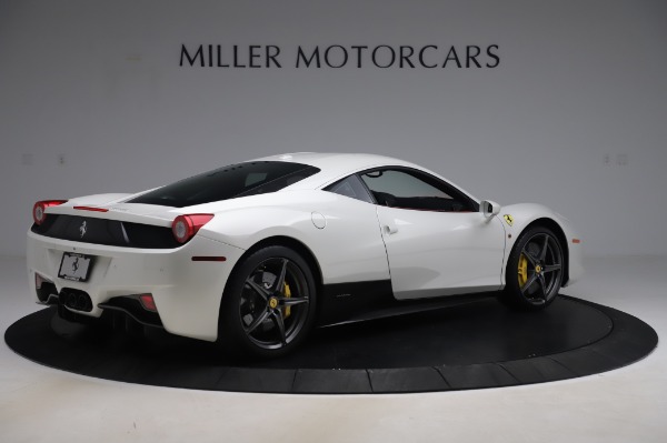 Used 2013 Ferrari 458 Italia for sale Sold at Alfa Romeo of Greenwich in Greenwich CT 06830 7