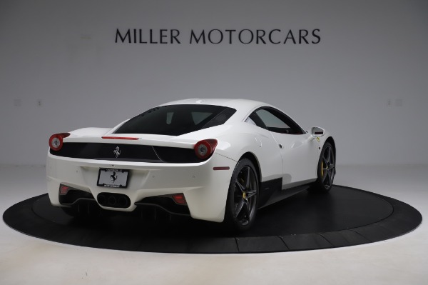 Used 2013 Ferrari 458 Italia for sale Sold at Alfa Romeo of Greenwich in Greenwich CT 06830 8