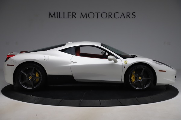 Used 2013 Ferrari 458 Italia for sale Sold at Alfa Romeo of Greenwich in Greenwich CT 06830 9