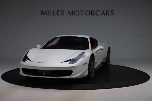 Used 2013 Ferrari 458 Italia for sale Sold at Alfa Romeo of Greenwich in Greenwich CT 06830 1