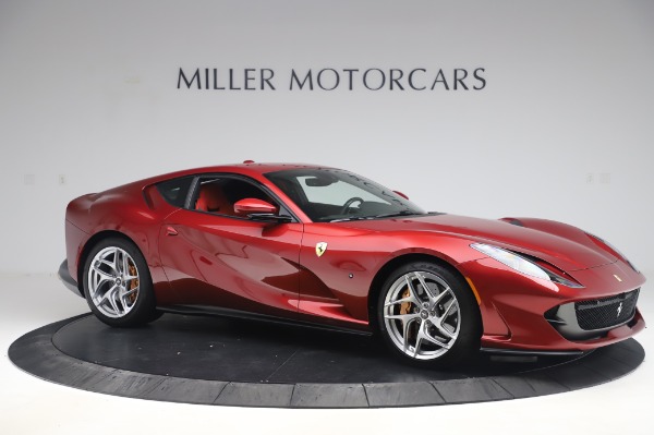 Used 2020 Ferrari 812 Superfast for sale Sold at Alfa Romeo of Greenwich in Greenwich CT 06830 10