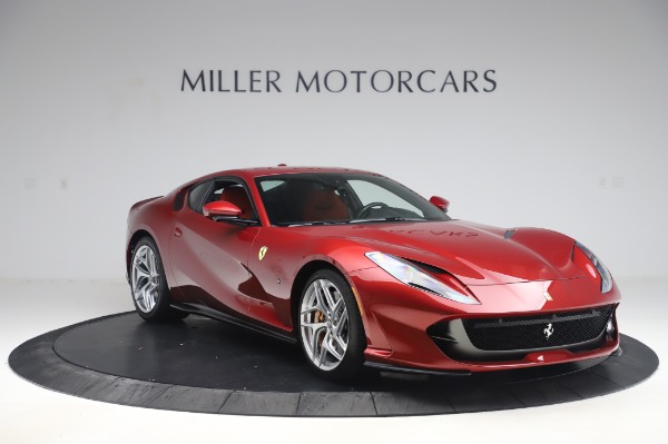 Used 2020 Ferrari 812 Superfast for sale Sold at Alfa Romeo of Greenwich in Greenwich CT 06830 11