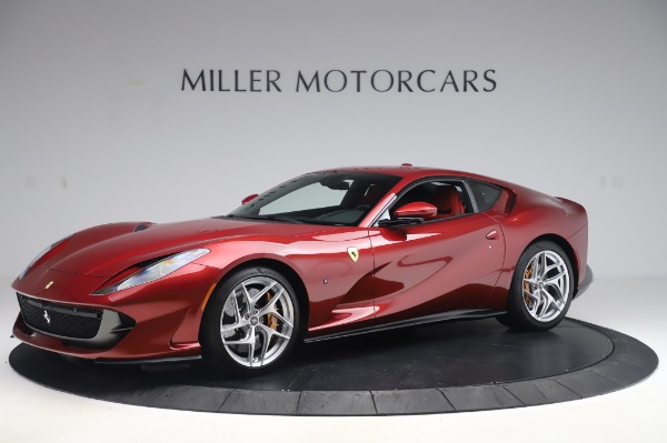 Used 2020 Ferrari 812 Superfast for sale Sold at Alfa Romeo of Greenwich in Greenwich CT 06830 2