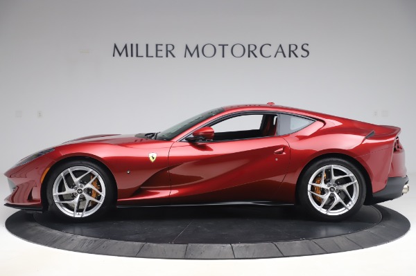 Used 2020 Ferrari 812 Superfast for sale Sold at Alfa Romeo of Greenwich in Greenwich CT 06830 3