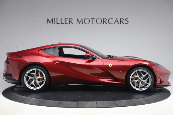 Used 2020 Ferrari 812 Superfast for sale Sold at Alfa Romeo of Greenwich in Greenwich CT 06830 9