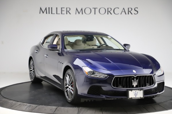 Used 2017 Maserati Ghibli S Q4 for sale Sold at Alfa Romeo of Greenwich in Greenwich CT 06830 11