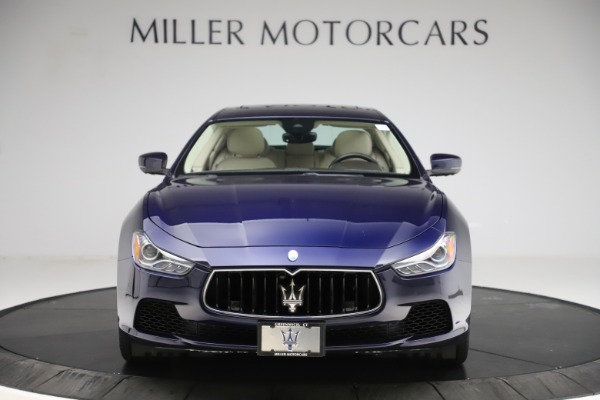 Used 2017 Maserati Ghibli S Q4 for sale Sold at Alfa Romeo of Greenwich in Greenwich CT 06830 12