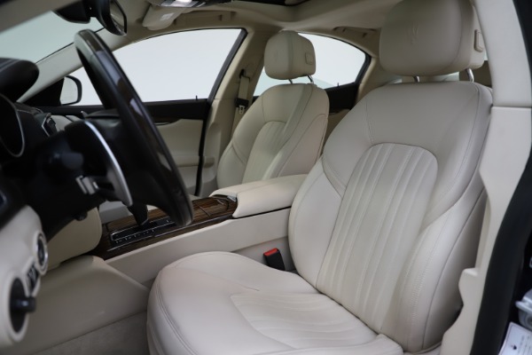 Used 2017 Maserati Ghibli S Q4 for sale Sold at Alfa Romeo of Greenwich in Greenwich CT 06830 15