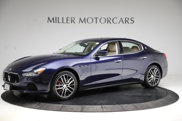 Used 2017 Maserati Ghibli S Q4 for sale Sold at Alfa Romeo of Greenwich in Greenwich CT 06830 2