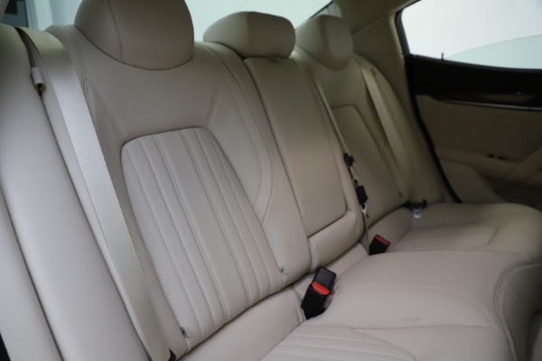 Used 2017 Maserati Ghibli S Q4 for sale Sold at Alfa Romeo of Greenwich in Greenwich CT 06830 26