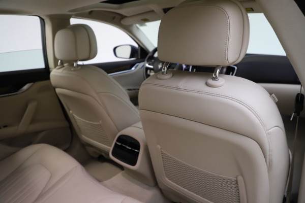 Used 2017 Maserati Ghibli S Q4 for sale Sold at Alfa Romeo of Greenwich in Greenwich CT 06830 28