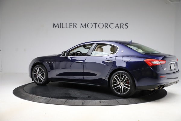 Used 2017 Maserati Ghibli S Q4 for sale Sold at Alfa Romeo of Greenwich in Greenwich CT 06830 4