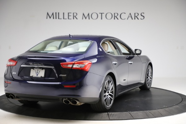 Used 2017 Maserati Ghibli S Q4 for sale Sold at Alfa Romeo of Greenwich in Greenwich CT 06830 7