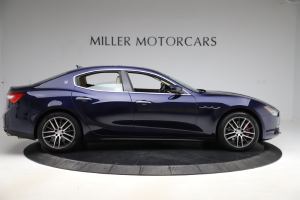 Used 2017 Maserati Ghibli S Q4 for sale Sold at Alfa Romeo of Greenwich in Greenwich CT 06830 9