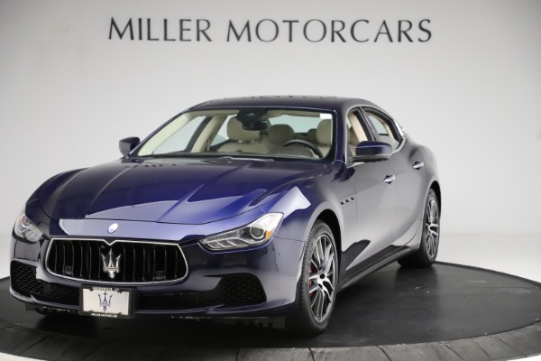 Used 2017 Maserati Ghibli S Q4 for sale Sold at Alfa Romeo of Greenwich in Greenwich CT 06830 1