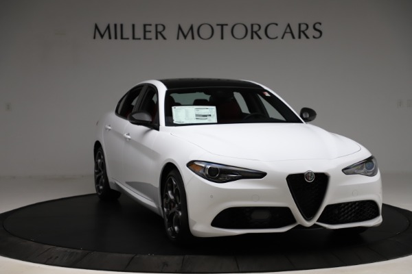 New 2020 Alfa Romeo Giulia Ti Sport Q4 for sale Sold at Alfa Romeo of Greenwich in Greenwich CT 06830 11