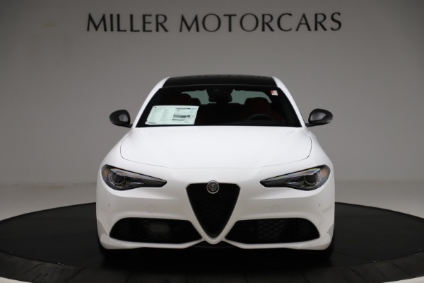 New 2020 Alfa Romeo Giulia Ti Sport Q4 for sale Sold at Alfa Romeo of Greenwich in Greenwich CT 06830 12