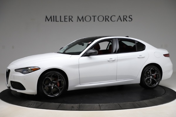 New 2020 Alfa Romeo Giulia Ti Sport Q4 for sale Sold at Alfa Romeo of Greenwich in Greenwich CT 06830 2