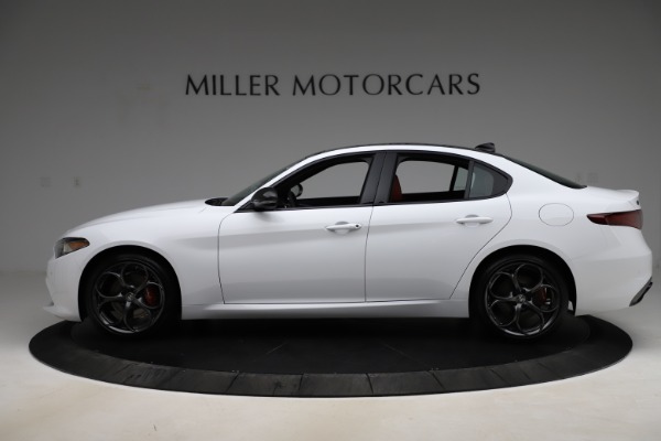 New 2020 Alfa Romeo Giulia Ti Sport Q4 for sale Sold at Alfa Romeo of Greenwich in Greenwich CT 06830 3