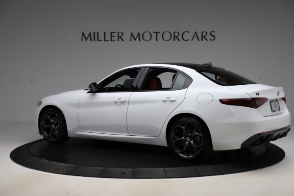 New 2020 Alfa Romeo Giulia Ti Sport Q4 for sale Sold at Alfa Romeo of Greenwich in Greenwich CT 06830 4