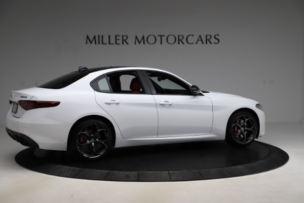 New 2020 Alfa Romeo Giulia Ti Sport Q4 for sale Sold at Alfa Romeo of Greenwich in Greenwich CT 06830 8