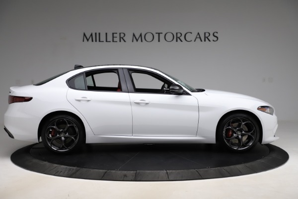 New 2020 Alfa Romeo Giulia Ti Sport Q4 for sale Sold at Alfa Romeo of Greenwich in Greenwich CT 06830 9