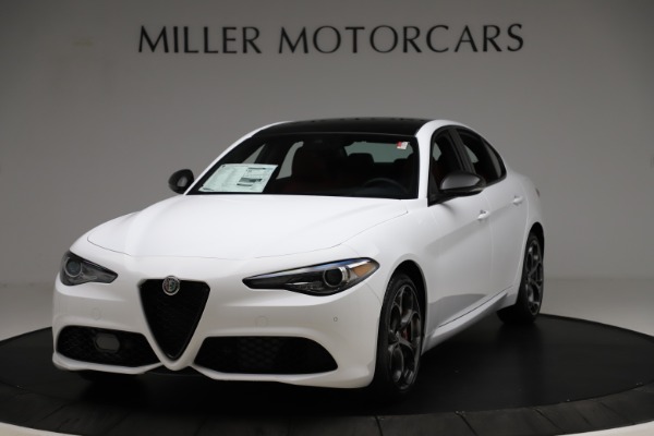 New 2020 Alfa Romeo Giulia Ti Sport Q4 for sale Sold at Alfa Romeo of Greenwich in Greenwich CT 06830 1