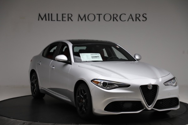 New 2020 Alfa Romeo Giulia Sport Q4 for sale Sold at Alfa Romeo of Greenwich in Greenwich CT 06830 11