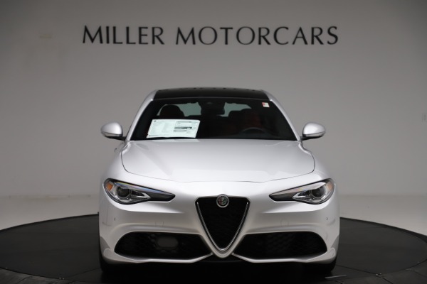 New 2020 Alfa Romeo Giulia Sport Q4 for sale Sold at Alfa Romeo of Greenwich in Greenwich CT 06830 12