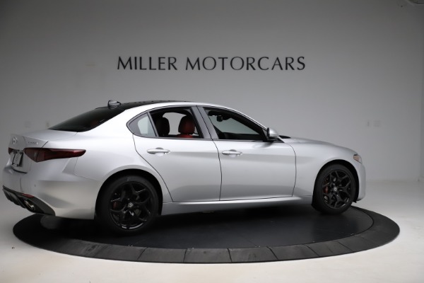 New 2020 Alfa Romeo Giulia Sport Q4 for sale Sold at Alfa Romeo of Greenwich in Greenwich CT 06830 8