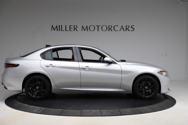 New 2020 Alfa Romeo Giulia Sport Q4 for sale Sold at Alfa Romeo of Greenwich in Greenwich CT 06830 9