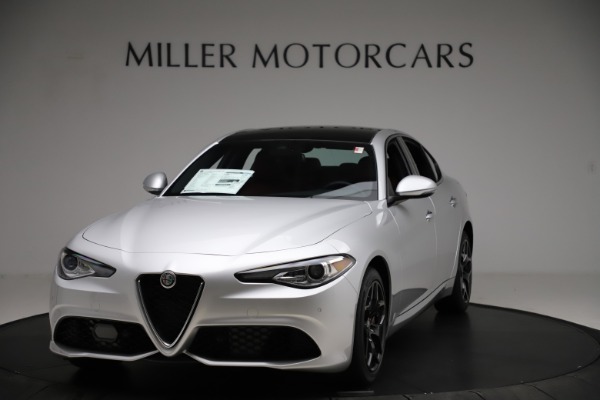 New 2020 Alfa Romeo Giulia Sport Q4 for sale Sold at Alfa Romeo of Greenwich in Greenwich CT 06830 1