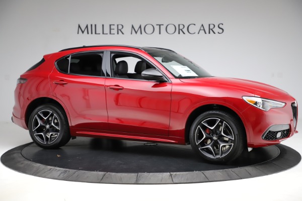 New 2020 Alfa Romeo Stelvio Ti Sport Carbon Q4 for sale Sold at Alfa Romeo of Greenwich in Greenwich CT 06830 10