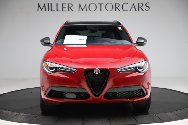 New 2020 Alfa Romeo Stelvio Ti Sport Carbon Q4 for sale Sold at Alfa Romeo of Greenwich in Greenwich CT 06830 12