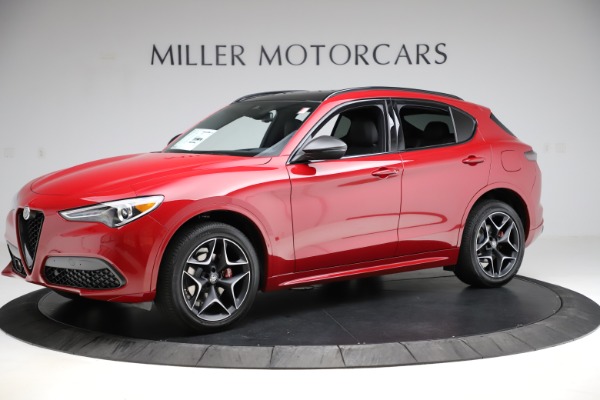 New 2020 Alfa Romeo Stelvio Ti Sport Carbon Q4 for sale Sold at Alfa Romeo of Greenwich in Greenwich CT 06830 2