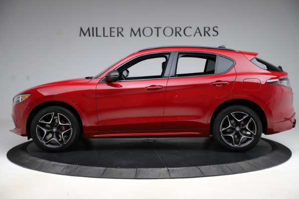 New 2020 Alfa Romeo Stelvio Ti Sport Carbon Q4 for sale Sold at Alfa Romeo of Greenwich in Greenwich CT 06830 3