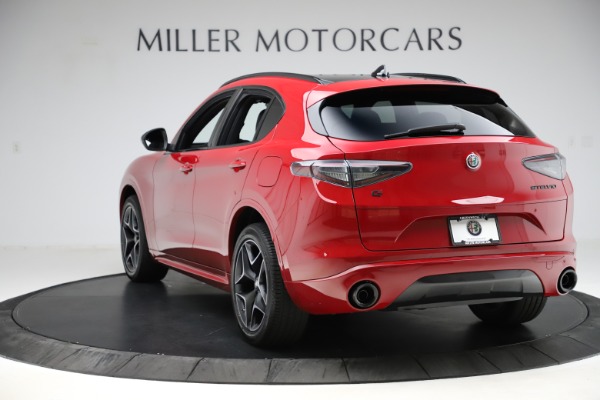 New 2020 Alfa Romeo Stelvio Ti Sport Carbon Q4 for sale Sold at Alfa Romeo of Greenwich in Greenwich CT 06830 5