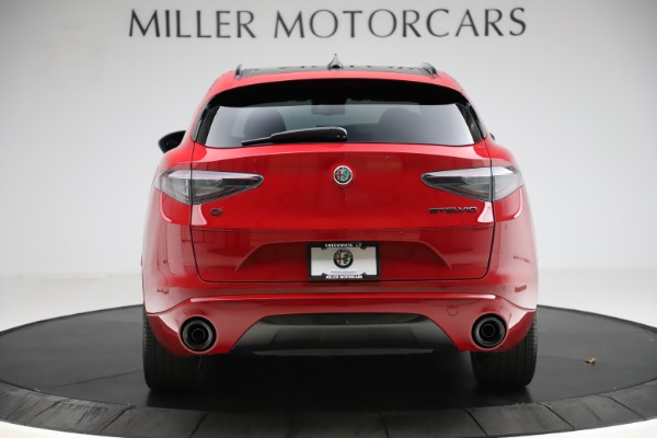 New 2020 Alfa Romeo Stelvio Ti Sport Carbon Q4 for sale Sold at Alfa Romeo of Greenwich in Greenwich CT 06830 6