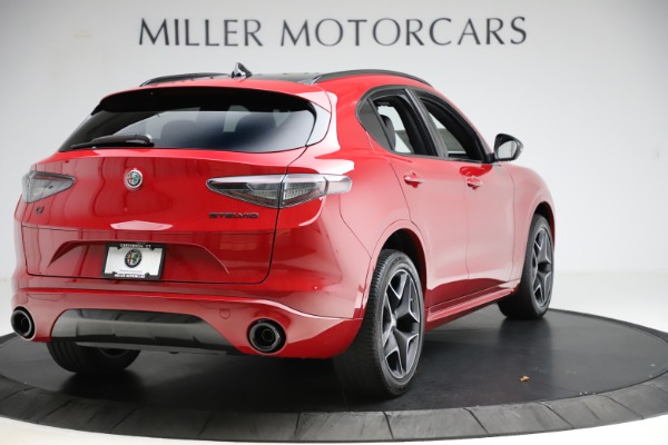 New 2020 Alfa Romeo Stelvio Ti Sport Carbon Q4 for sale Sold at Alfa Romeo of Greenwich in Greenwich CT 06830 7